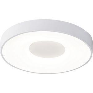 Изображение товара Потолочный светильник светодиодный с пультом регулировкой цветовой температуры и яркости Mantra Coin 7563