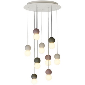 Изображение товара Подвесная люстра Mantra Galaxia 7621 шарики с подвесками