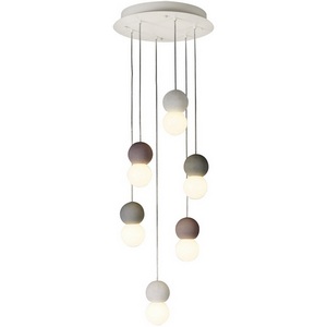 Изображение товара Подвесная люстра Mantra Galaxia 7622 шарики с подвесками