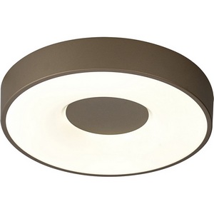 Изображение товара Потолочный светильник светодиодный с пультом регулировкой цветовой температуры и яркости Mantra Coin 7692