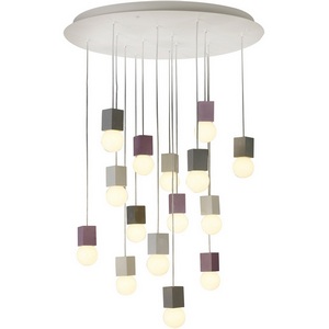 Изображение товара Подвесная люстра Mantra Galaxia 7701 шарики с подвесками