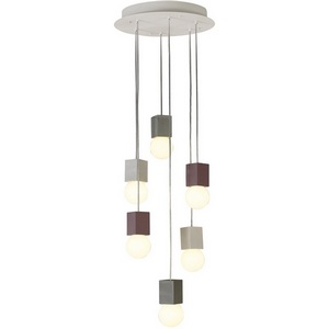 Изображение товара Подвесная люстра Mantra Galaxia 7703 шарики с подвесками