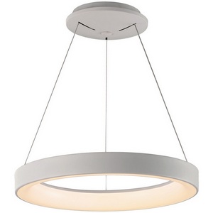 Изображение товара Подвесной светильник светодиодный с пультом и регулировкой цветовой температуры Mantra Niseko 7752 кольцо