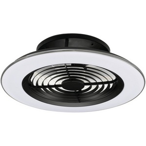 Изображение товара Потолочная люстра светодиодная с вентилятором пультом и управлением смартфоном регулировкой цветовой температуры яркости Mantra Alisio 7800 (Умный дом)