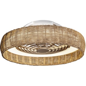 Изображение товара Люстра потолочная светодиодная с пультом светодиодная с вентилятором Mantra Kilimanjaro 7811 (Умный дом)