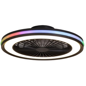 Изображение товара Потолочная RGB люстра с пультом светодиодная с вентилятором Mantra Gamer 7862