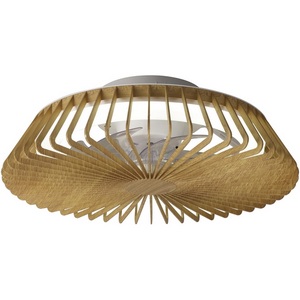 Изображение товара Потолочная люстра с пультом светодиодная с вентилятором Mantra Himalaya 8198