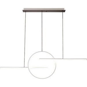 Изображение товара Подвесной светодиодный светильник Mantra Kitesurf 8206 кольцо