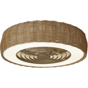 Изображение товара Потолочная люстра с пультом светодиодная с вентилятором IP44 Mantra Kilimanjaro 8226