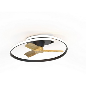 Изображение товара Потолочная люстра с пультом светодиодная с вентилятором Mantra Ocean 8236