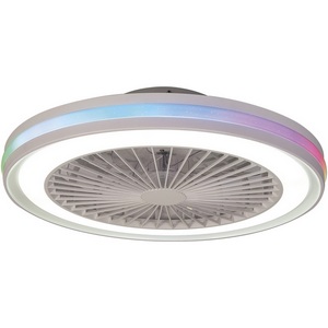 Изображение товара Потолочная RGB люстра с пультом светодиодная с вентилятором Mantra Gamer 8291