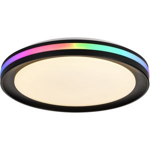 Изображение товара Потолочный светодиодный светильник круглый с пультом RGB Mantra Gamer 8485