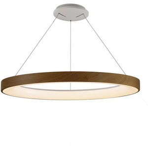 Изображение товара Подвесной светодиодный светильник с пультом Mantra Niseko 8575 кольцо