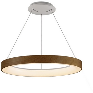 Изображение товара Подвесной светодиодный светильник с пультом Mantra Niseko 8576 кольцо