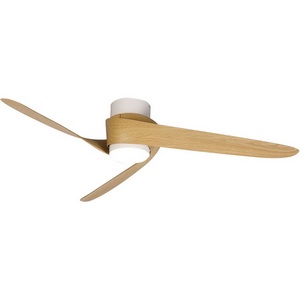 Изображение товара Люстра потолочная-вентилятор LED с ПДУ Mantra Groenland 8710