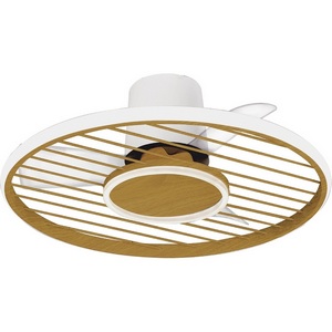 Изображение товара Люстра потолочная-вентилятор LED с ПДУ Mantra Soho 8722