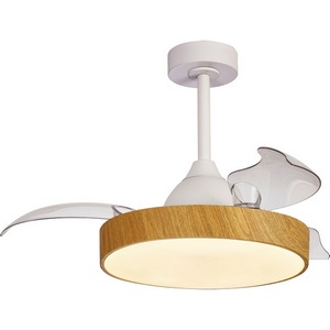 Изображение товара Люстра потолочная-вентилятор LED с ПДУ Mantra Alaska 8756