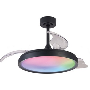 Изображение товара Люстра потолочная-вентилятор RGB LED с ПДУ Mantra Siberia 8759