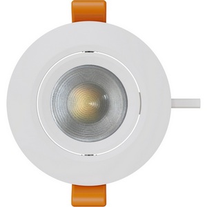Изображение товара Встраиваемый светильник светодиодный 6500k круглый Mantra Panama 8762