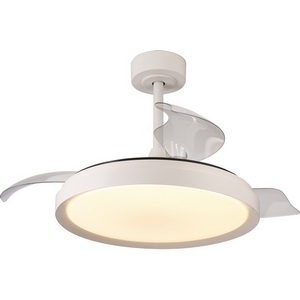 Изображение товара Люстра потолочная-вентилятор LED с ПДУ Mantra Mistral 8826