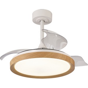 Изображение товара Люстра потолочная-вентилятор LED с ПДУ Mantra Mistral 8830