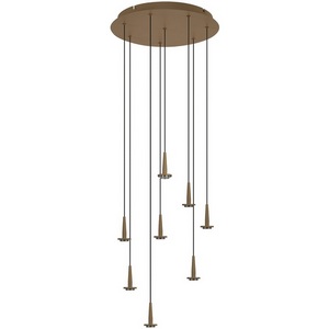 Изображение товара Подвесной светильник каскадный LED без плафона Mantra Andromeda 8933