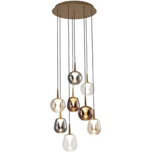 Изображение товара Подвесной светодиодный светильник каскадный Mantra Andromeda 8933+8PL