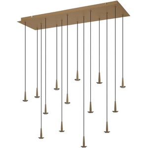 Изображение товара Подвесной светильник каскадный LED без плафона Mantra Andromeda 8936