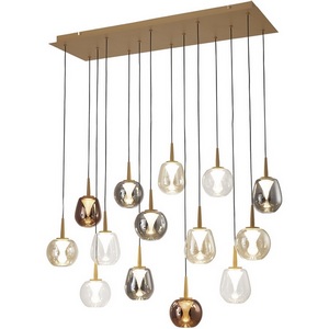 Изображение товара Подвесной светодиодный светильник каскадный Mantra Andromeda 8936+14PL