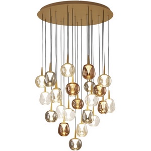 Изображение товара Подвесной светодиодный светильник каскадный Mantra Andromeda 8937+24PL