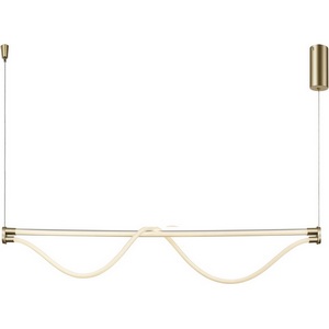 Изображение товара Подвесной светильник с гибким неоном Mantra Fugaz 8952