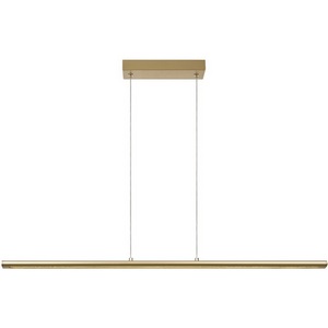 Изображение товара Подвесной линейный светодиодный светильник Mantra Lineal 8955