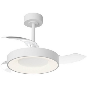 Изображение товара Потолочная светодиодная люстра с вентилятором и пультом Mantra Niseko Fan 9012