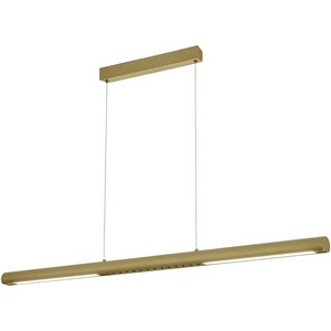 Изображение товара Подвесной линейный светодиодный светильник с датчиком движения Mantra Lineal 9036