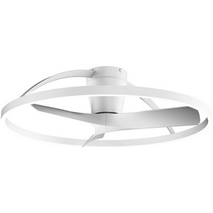 Изображение товара Потолочная светодиодная люстра с вентилятором и пультом Mantra Nepal 9043