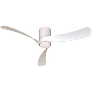 Изображение товара Потолочная светодиодная люстра с вентилятором и пультом Mantra Nemo 9046