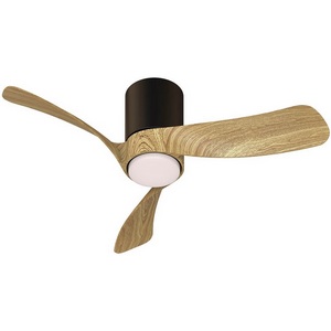 Изображение товара Потолочная светодиодная люстра с вентилятором и пультом Mantra Nemo 9053