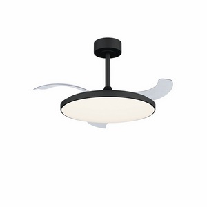 Изображение товара Потолочная светодиодная люстра с вентилятором и пультом Mantra Slim Fan 9055