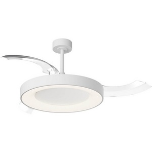 Изображение товара Потолочная светодиодная люстра с вентилятором и пультом Mantra Niseko Fan 9057