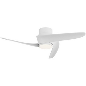 Изображение товара Потолочная светодиодная люстра с вентилятором и пультом Mantra Groenland 9061