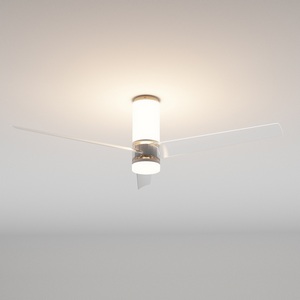 Изображение товара Потолочная светодиодная люстра с вентилятором и пультом Mantra Up Down 9062