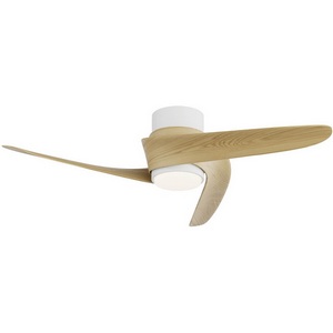 Изображение товара Потолочная светодиодная люстра с вентилятором и пультом Mantra Groenland 9065