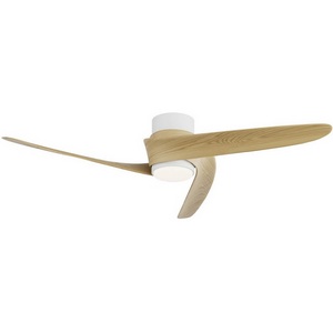 Изображение товара Потолочная светодиодная люстра с вентилятором и пультом Mantra Groenland 9067