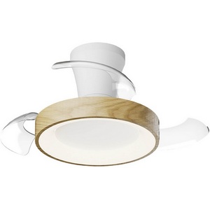 Изображение товара Потолочная светодиодная люстра с вентилятором и пультом Mantra Niseko Fan 9090