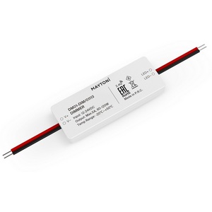 Изображение товара Диммер для монохромной светодиодной ленты 60Вт/120Вт Maytoni Контроллеры 01113