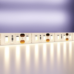 Изображение товара Светодиодная лента 12В 2835 9,6Вт/м 3000K 5м IP20 арт.10108 Maytoni Led strip 10108