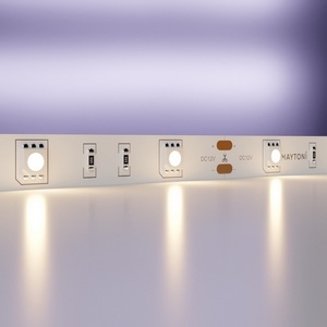 Изображение товара Светодиодная лента с питанием 12 в 5050 12В 7,2Вт/м 3000K 5м IP20 арт.10120 Maytoni Led strip 10120