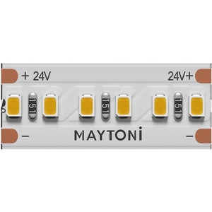 Изображение товара Светодиодная лента 24В SMD2216 8Вт/м 4000К 5м Maytoni 201062