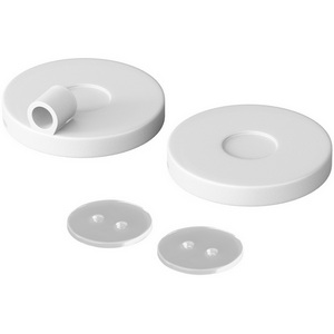 Изображение товара Комплект силиконовых заглушек боковой Nemo D25 Maytoni Круглый 360° 201143