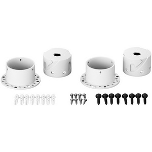 Изображение товара Набор для двухстороннего скрытого монтажа Nemo D18 Maytoni Круглый 360° 201157